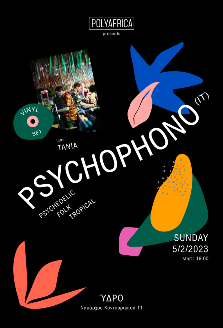 Psychophono poster