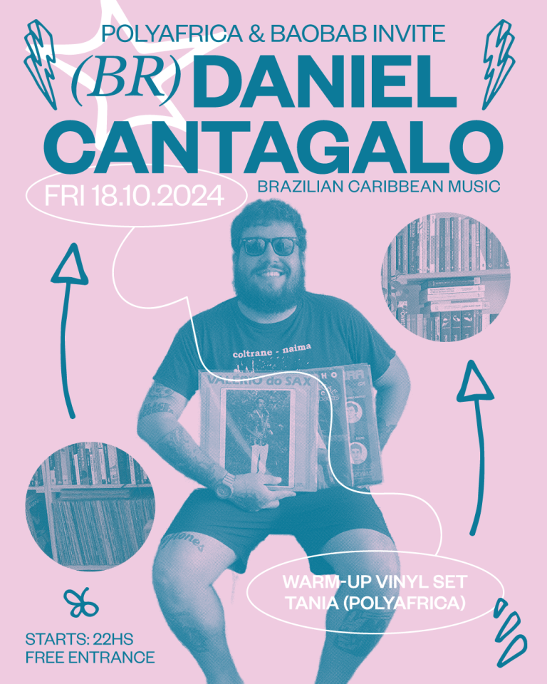 Cantagalo poster