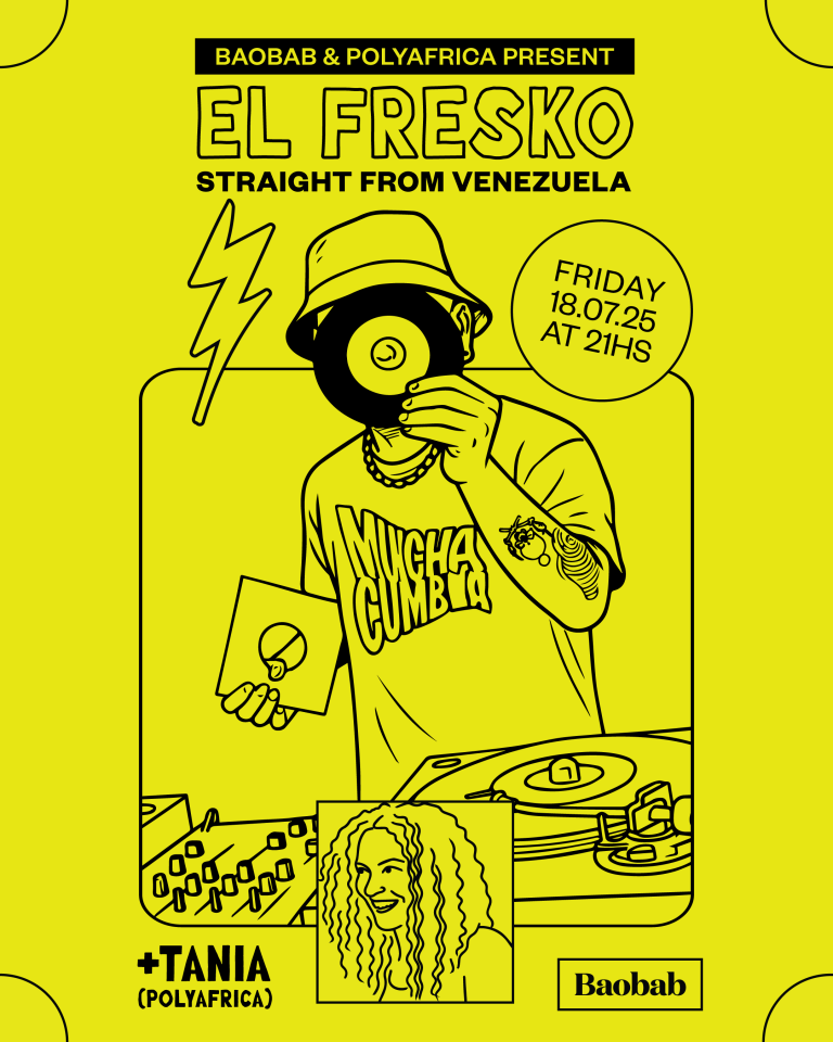 El Fresko poster