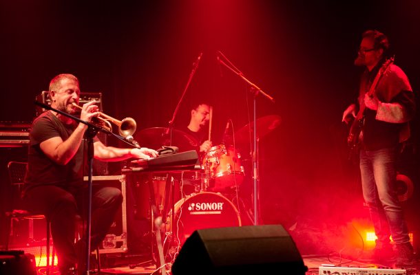 Pantelis Stoikos Like Quartet / Thessaloniki, GR / ©Simos Saltiel