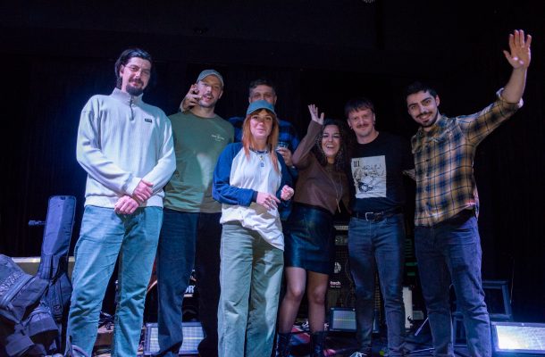 Stiff Buscemi, Dinara Records, Polyafrica / Thessaloniki, GR / ©Simos Saltiel