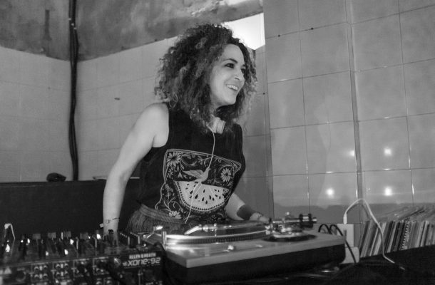 Tania (Polyafrica) / DJ set / Thessaloniki, GR / ©Simos Saltiel