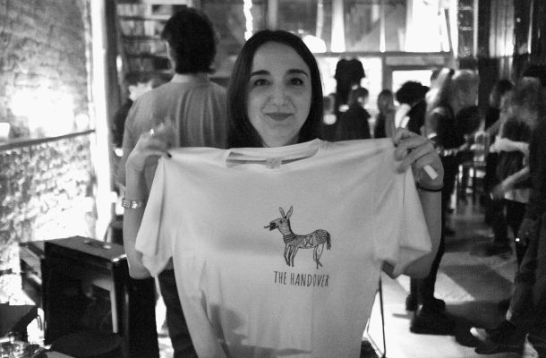 Handover T-shirt: Thalia approved / Thessaloniki, GR / ©Simos Saltiel